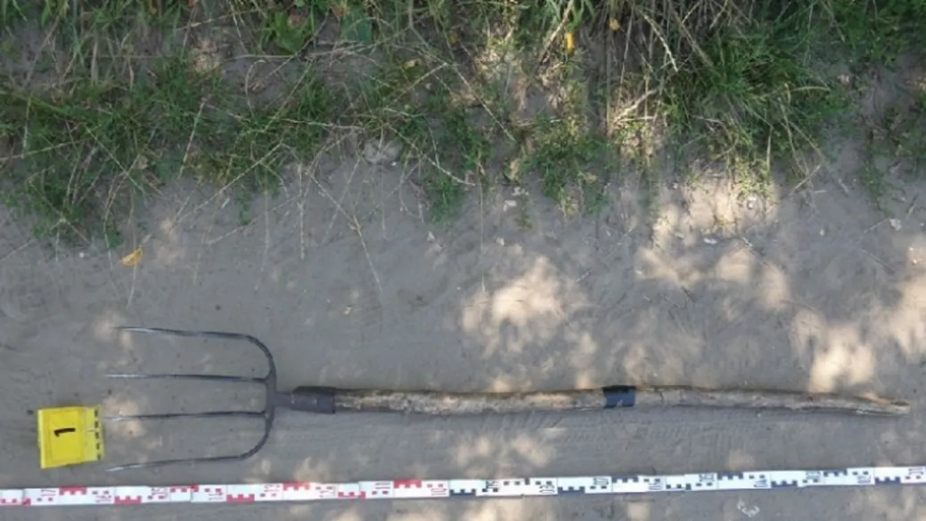 „Megöllek!” – vasvillával támadt szomszédjára az agresszív férfi Miskolcon