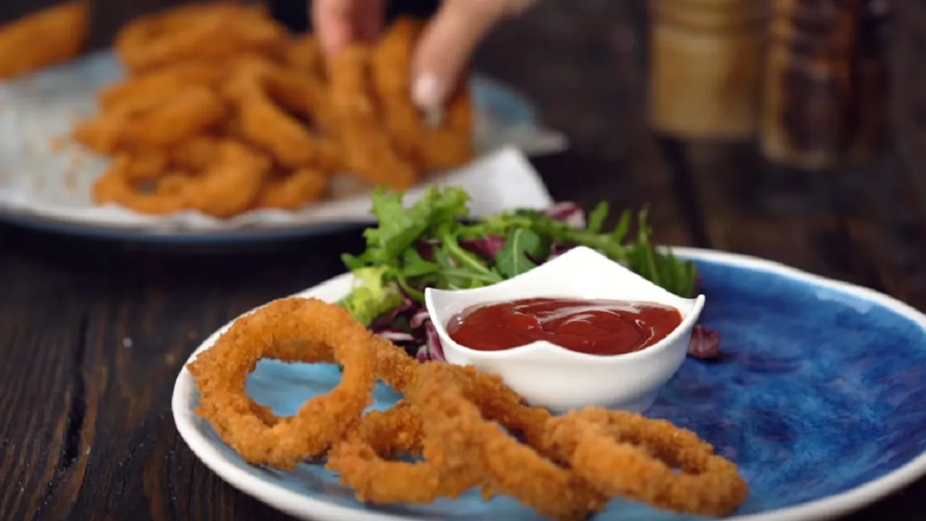 Imádod a hagymakarikát? Így lesz igazán ropogós