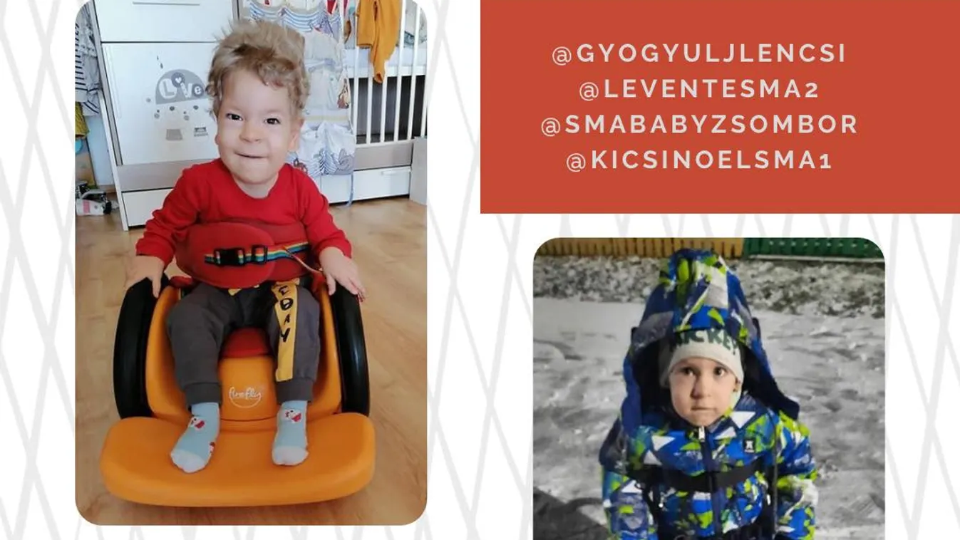  Már a 4. SMA-s babához került a sárga kerekesszék