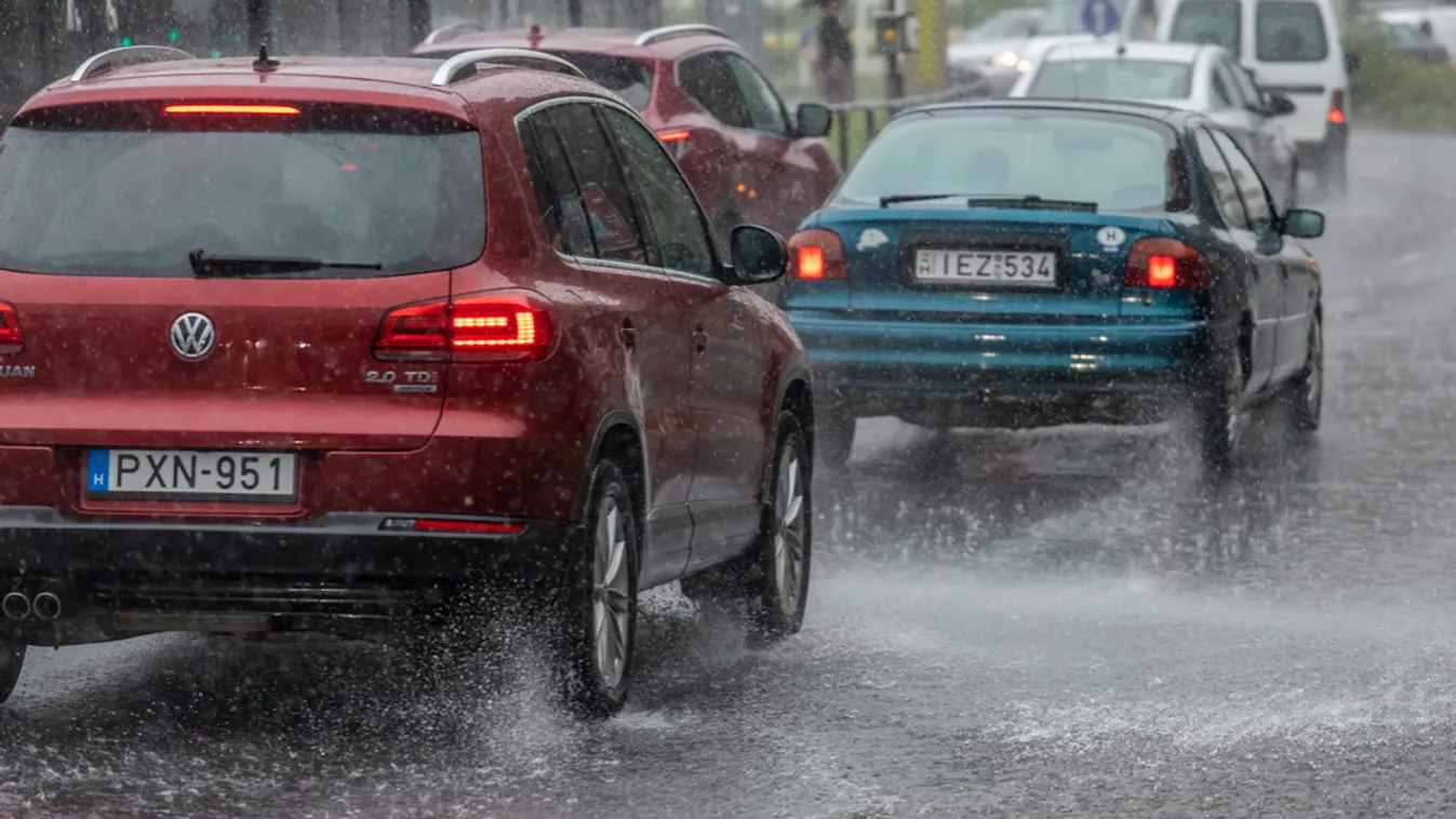Riasztást adott ki zivatarok kialakulása miatt a meteorológiai szolgálat
