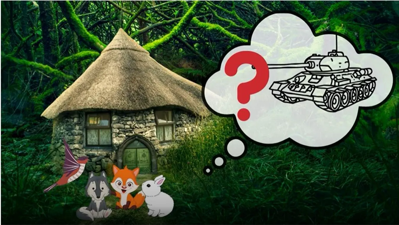 Gyerekmese készült a háborúról