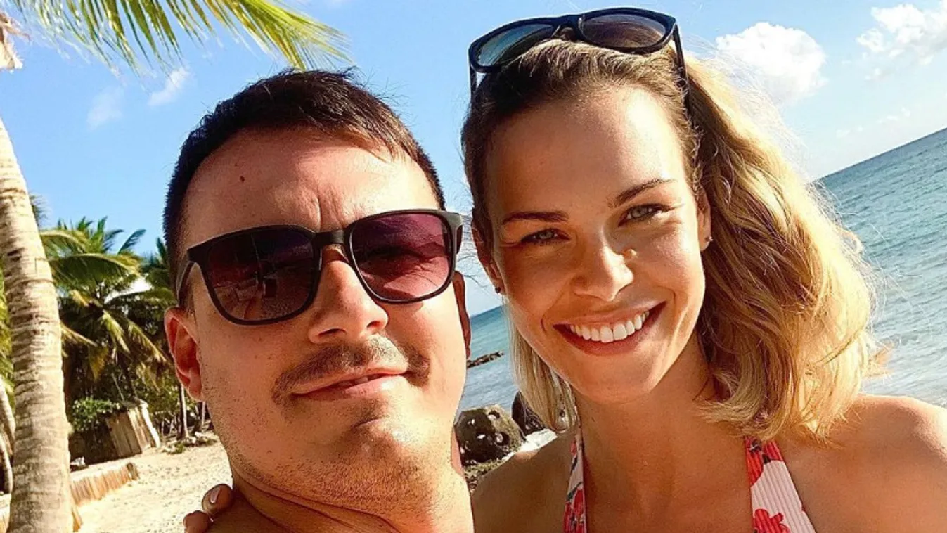  Elképesztően dögös bikiniben Monoki Lehel szerelme