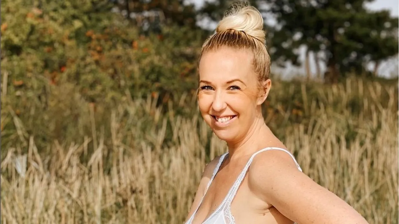 Sokkoló látványt nyújt a hármasikreket váró nő hasa, rossz irányba nőttek a babák