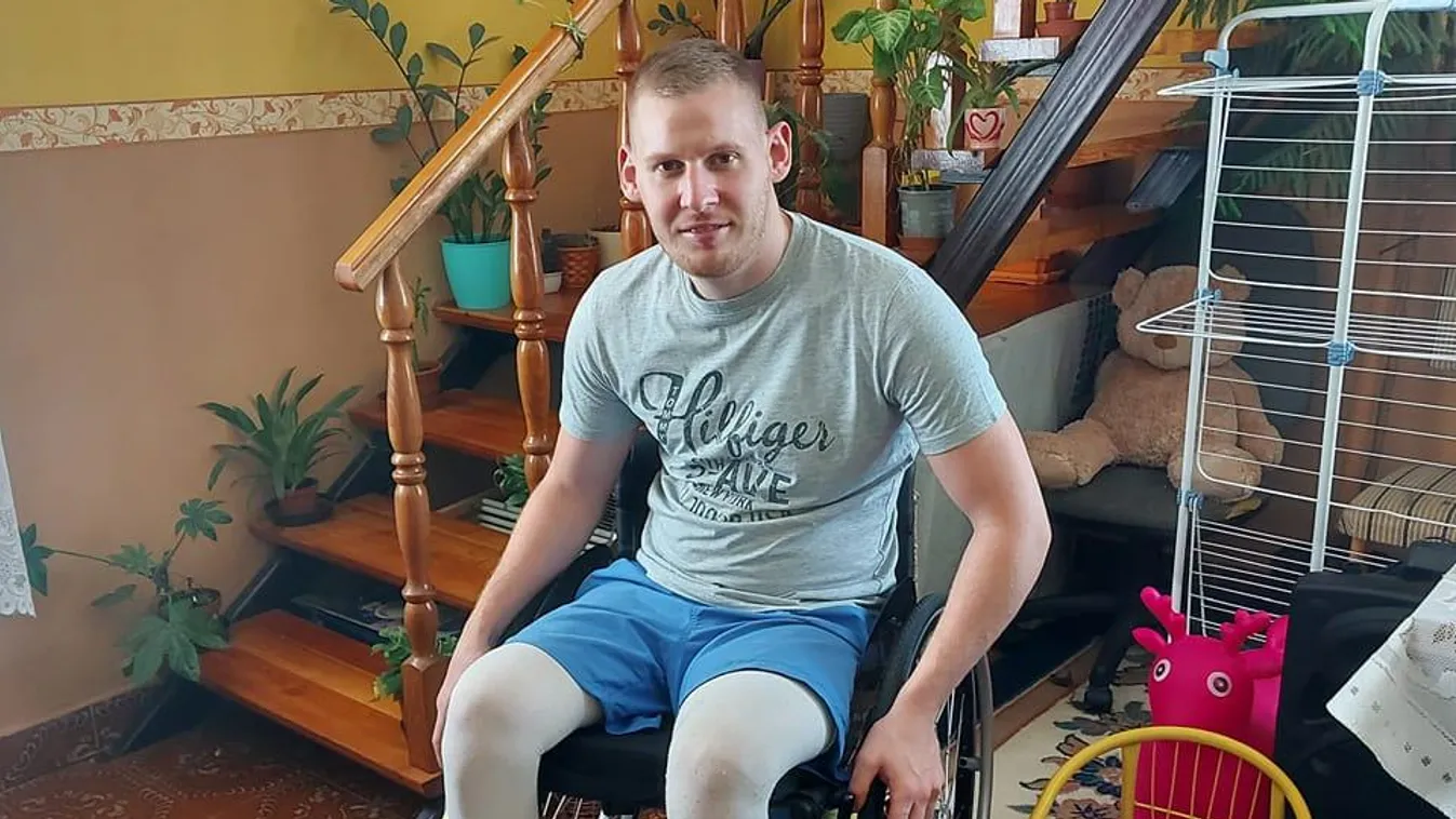 Borzalmas autóbalesetet szenvedett a magyar focista