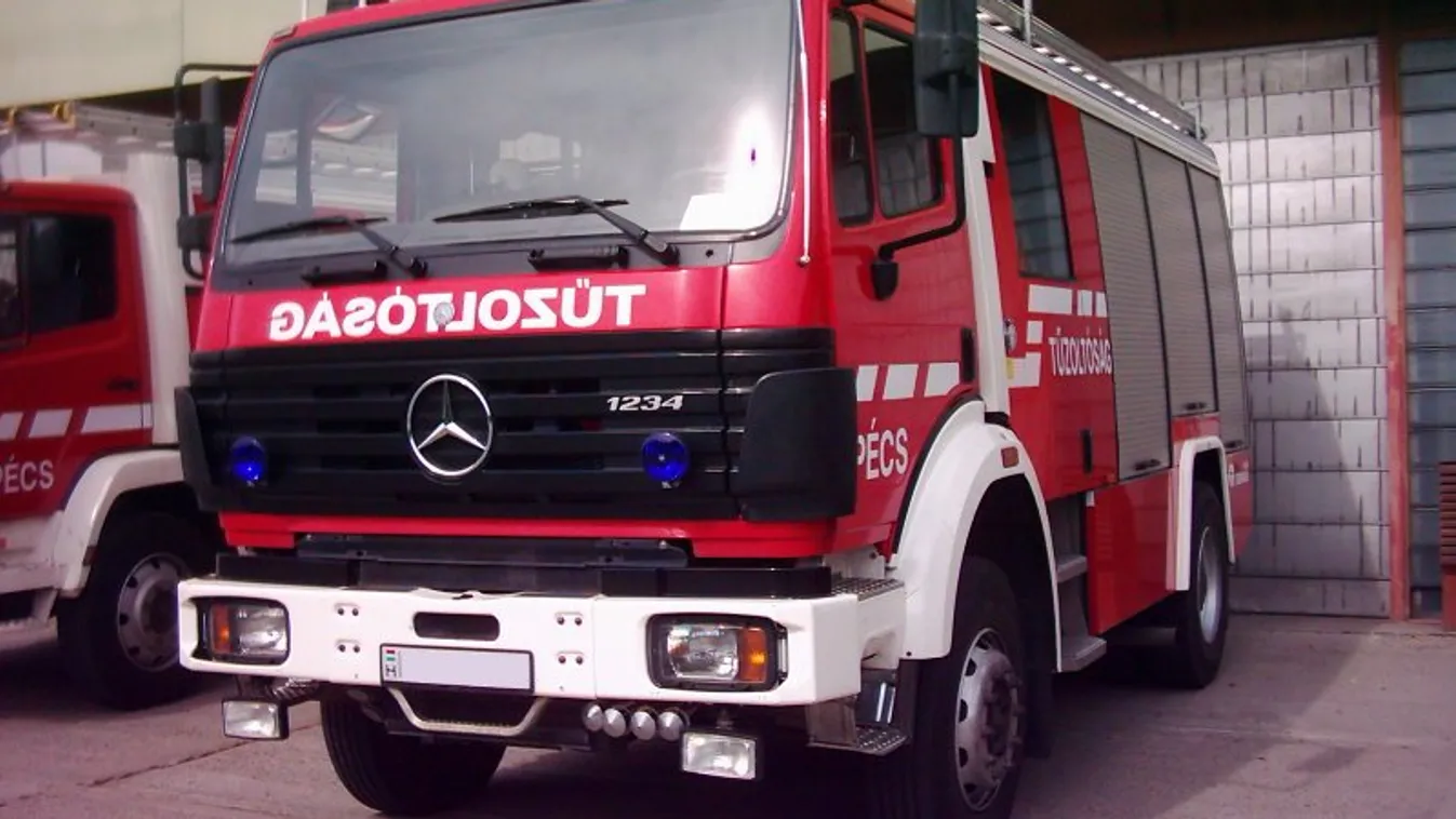 Rohantak a tűzoltók a Debreceni Egyetemhez