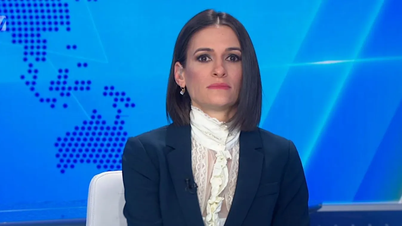 Élő adásban pityeredett el a műsorvezető