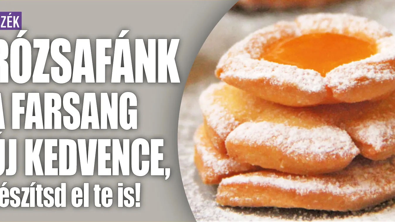 A rózsafánk lett a farsang kedvence, készítsd el te is