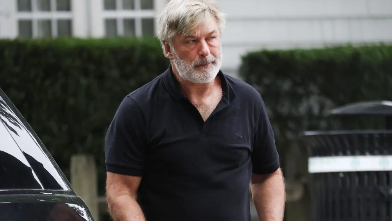 Alec Baldwin a tragédia után ismét munkába állt