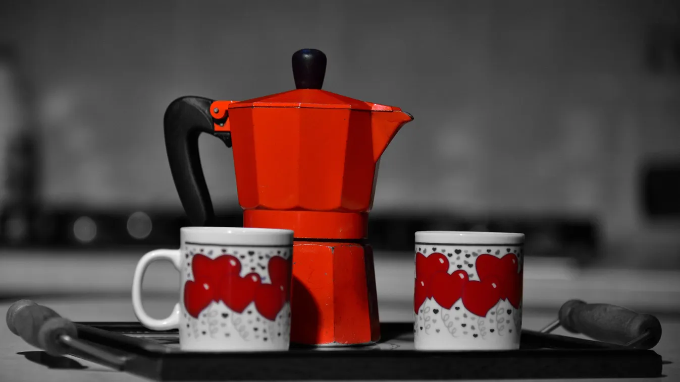 Kotyogós főzőben is lehet finom a kávé