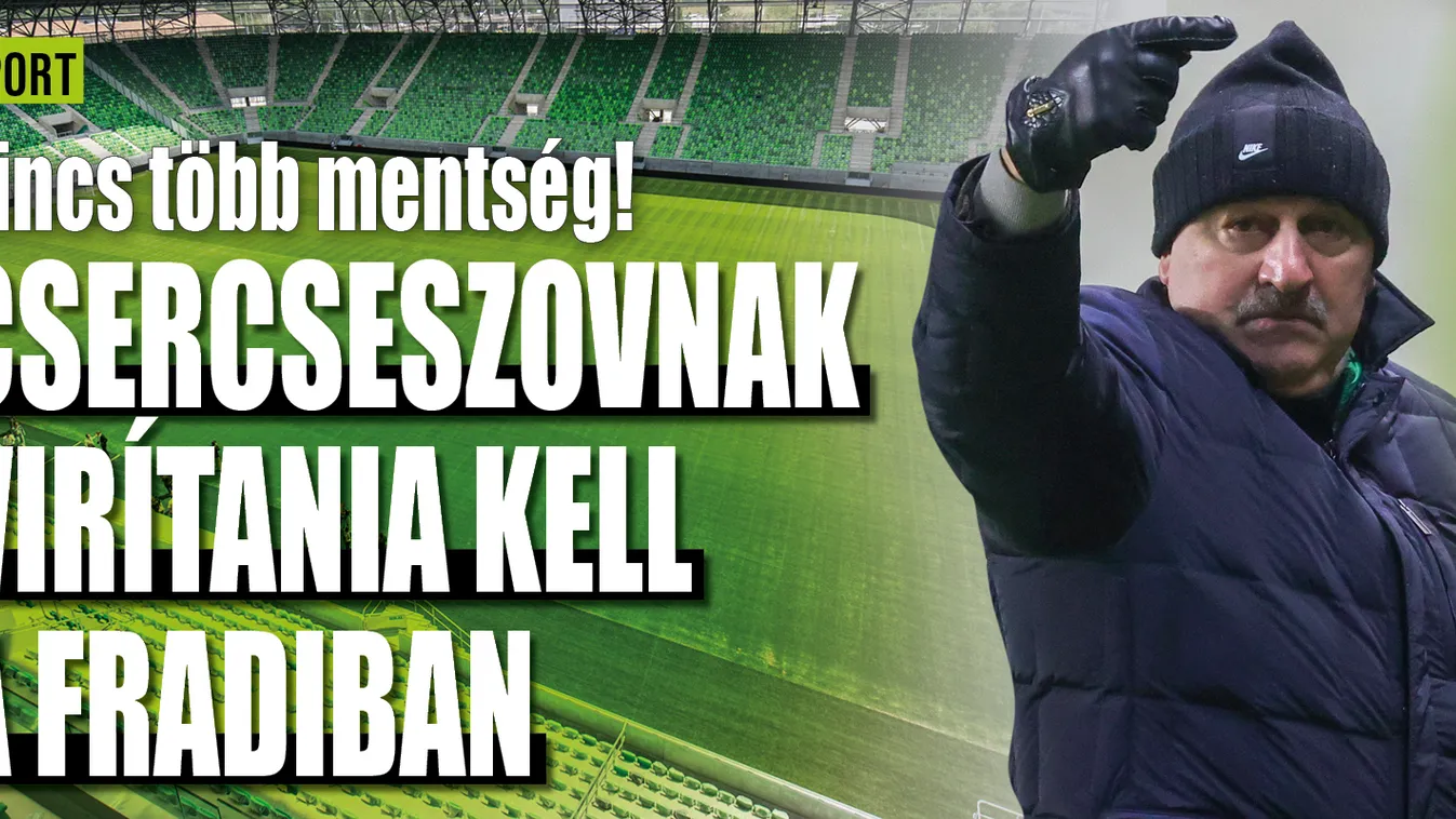 Csercseszov a Magyar Kupában javíthat