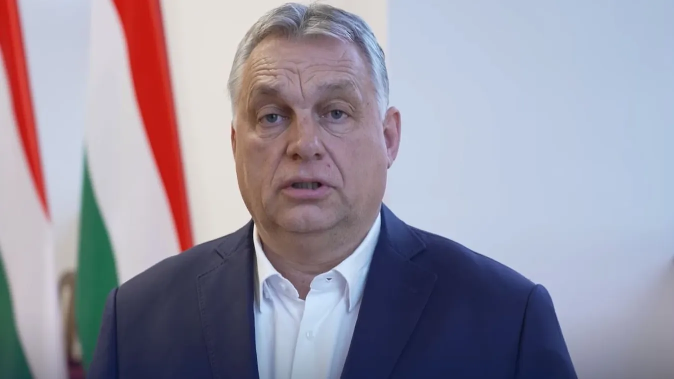 Orbán Viktor: Háborús helyzetben nyugalomra van szükség