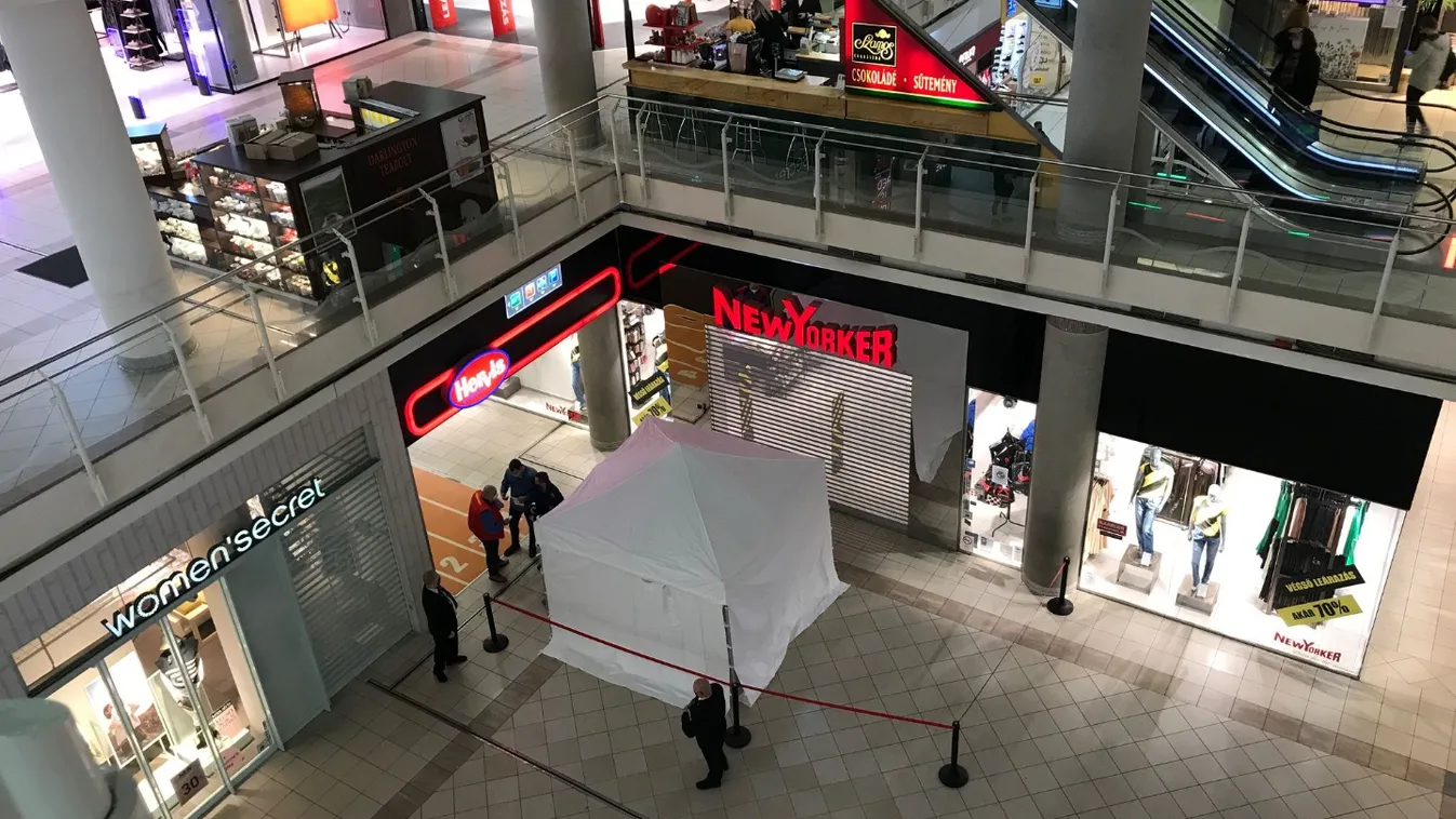 Öngyilkosság a Mammutban: szívszaggató vallomás