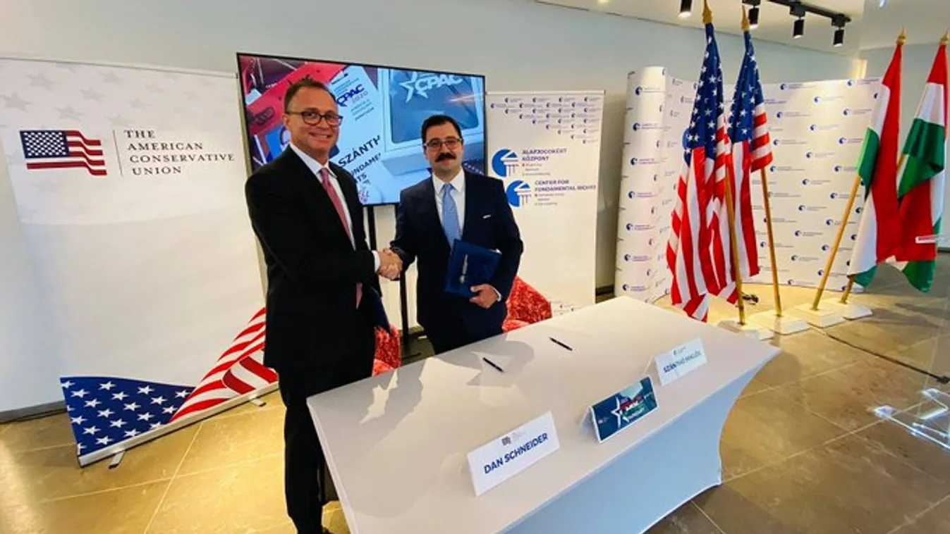 Szánthó Miklós az USA-ban: „Magyarország biztonsága az első, nem akarunk háborúba keveredni”