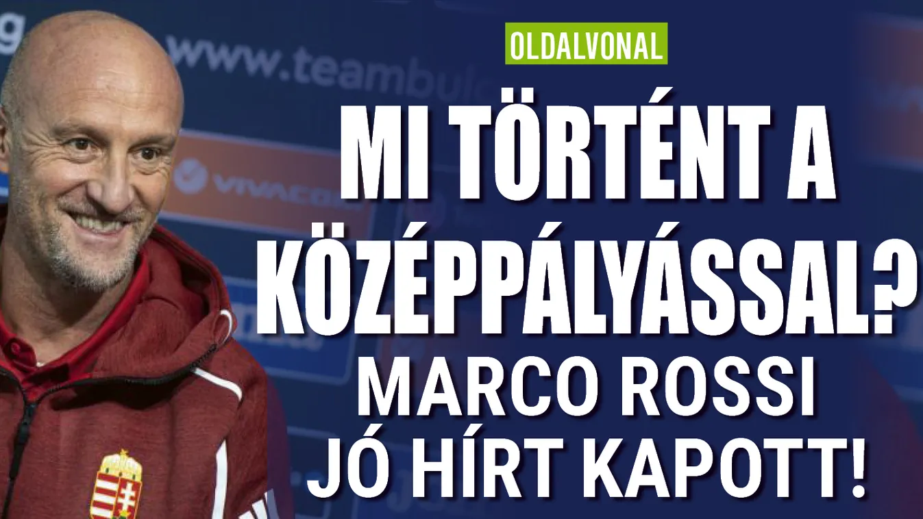 Marco Rossi jó hírt kapott a válogatott focistáról