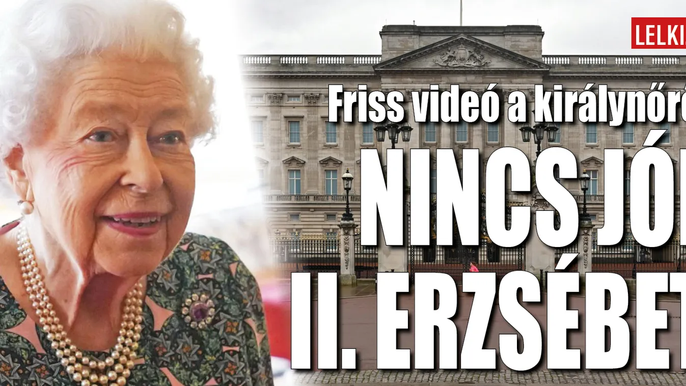 Először beszélt állapotáról II. Erzsébet