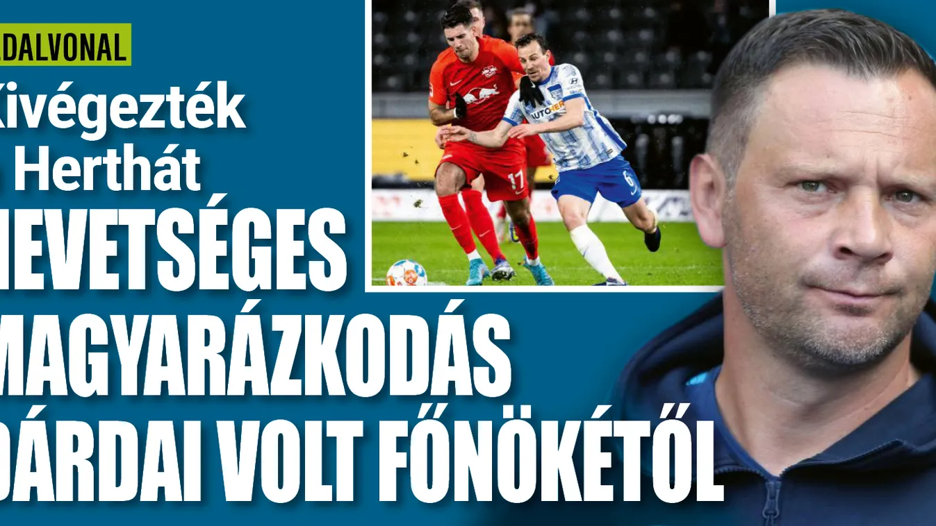 Nevetséges nyilatkozatot tett Dárdai volt főnöke