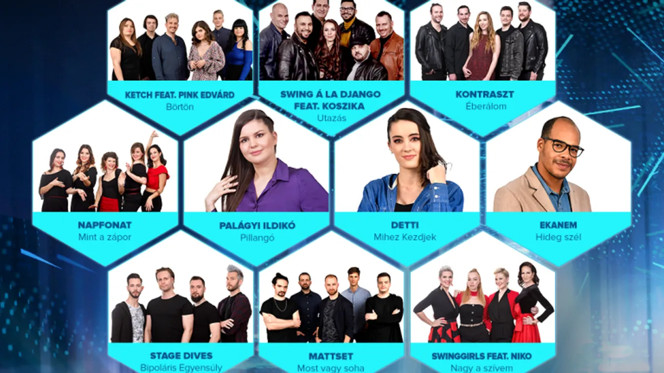 Megannyi izgalom: jön A Dal 2022 utolsó válogatója!