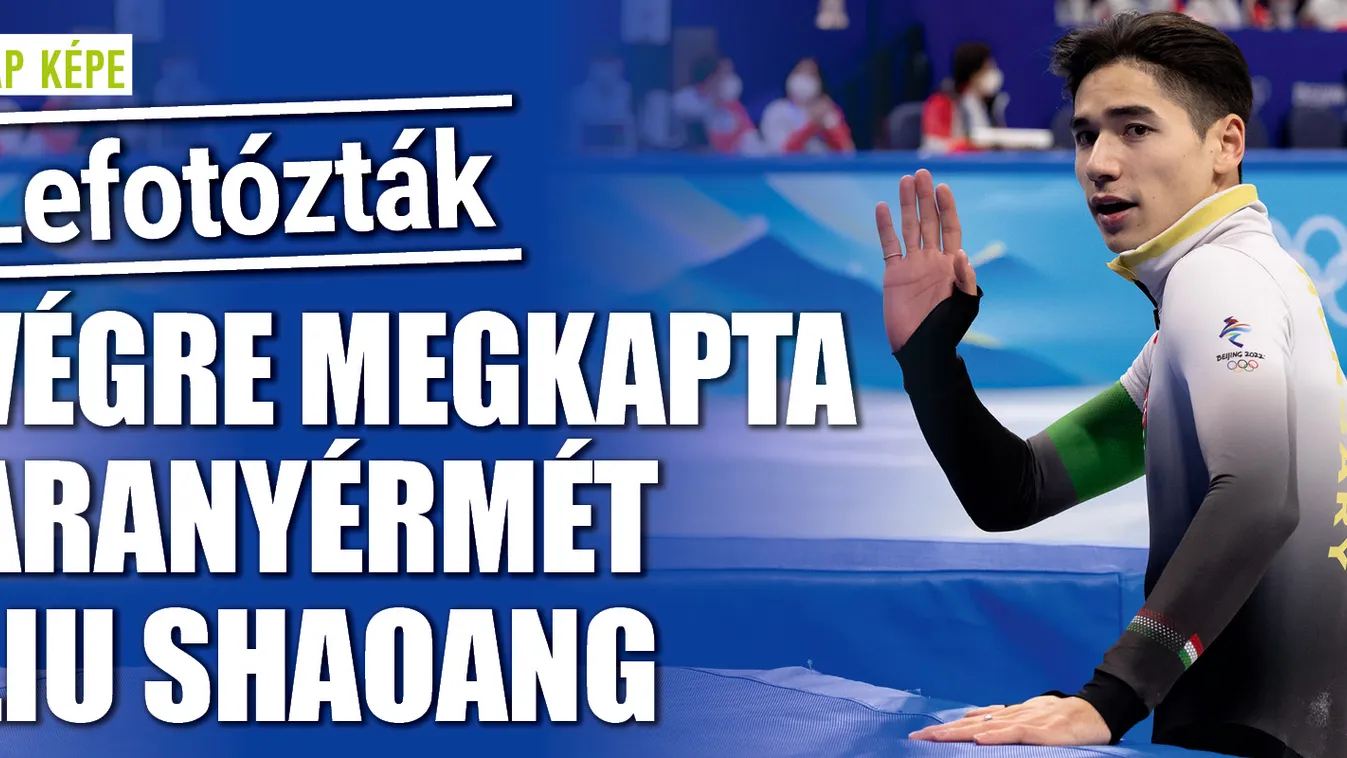 Így vette át Liu Shaoang az olimpiai aranyérmét