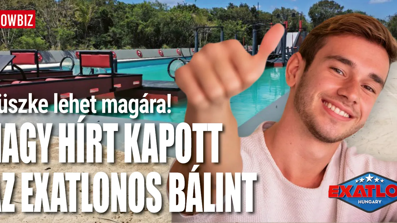 Az Exatlon játékosáról kapta a nevét egy kisfiú