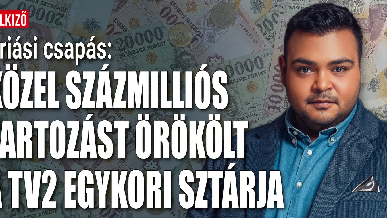 Közel százmilliós tartozást örökölt a magyar énekes