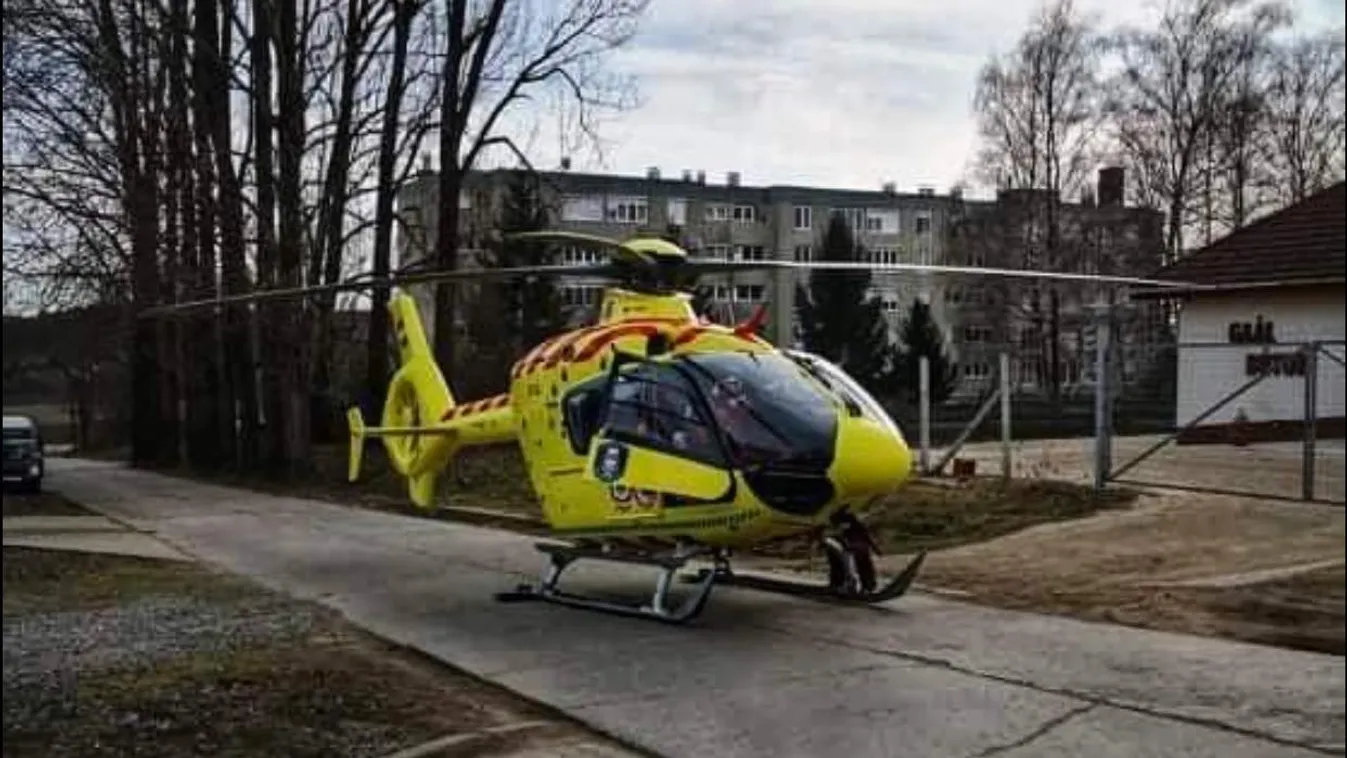 Mentőhelikoptert riasztottak: édesapja hosszú percekig küzdött fia életéért