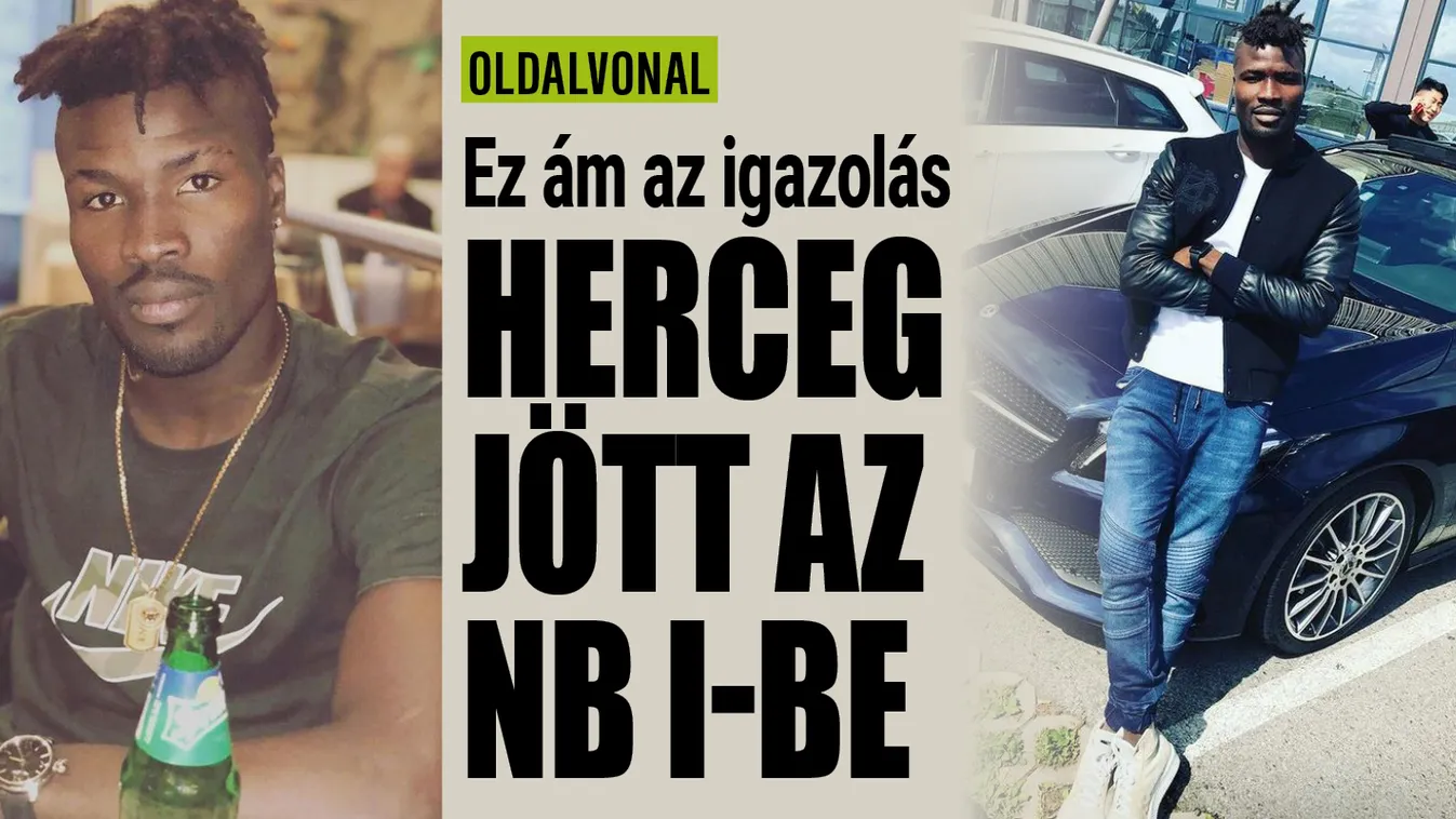 Királyfi és vízszerelő egyben, ő a Honvéd újonca