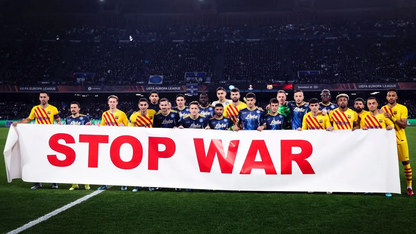 Veszélyben a meccsek - a sport nem kér a háborúból