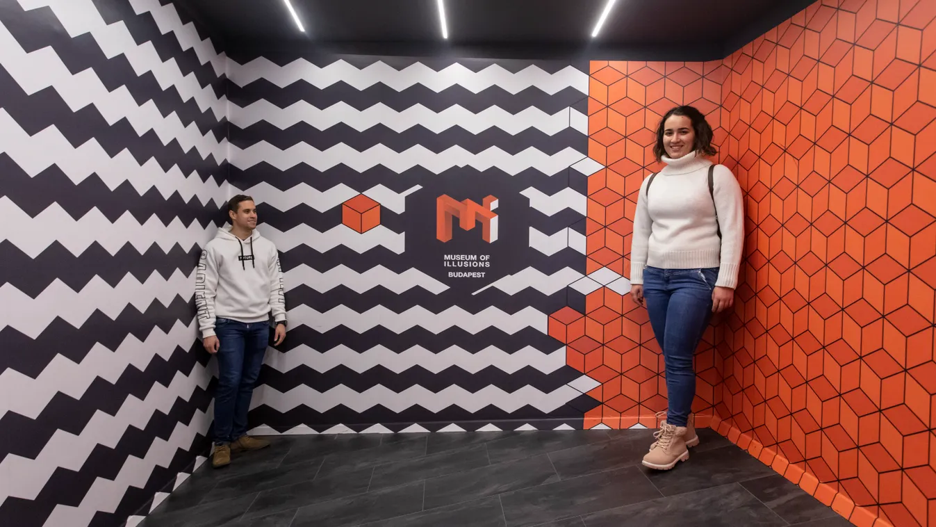 Ne higgy a szemednek! Mindenkit átver az Illúziók Múzeuma