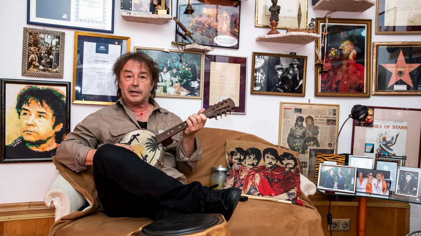 Ezt bevállalta: Kamu nyelven írja slágereit Szikora