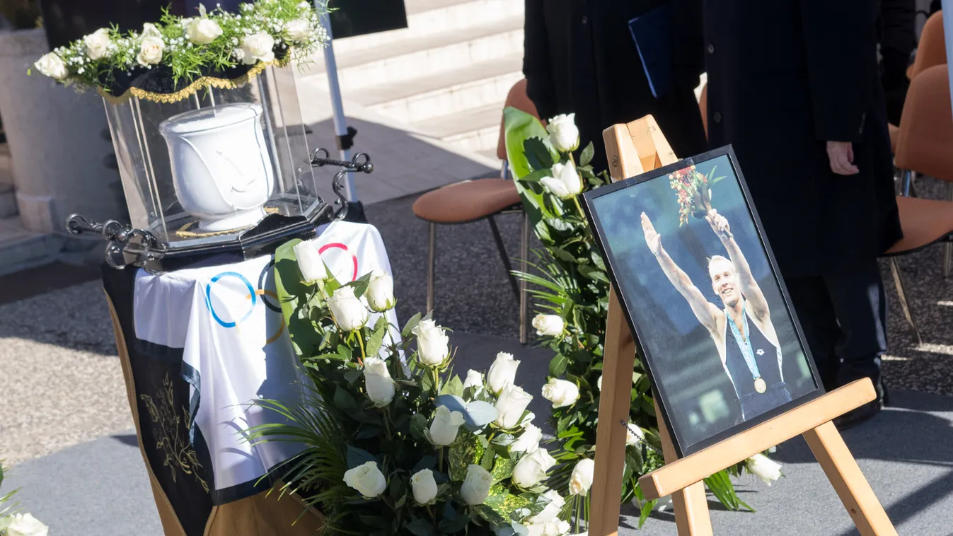 Eltemették Csollány Szilvesztert