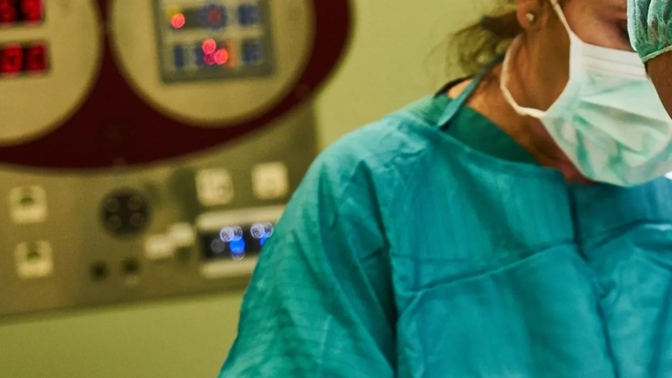 Bement egy rutinműtétre és fél szemmel jött ki