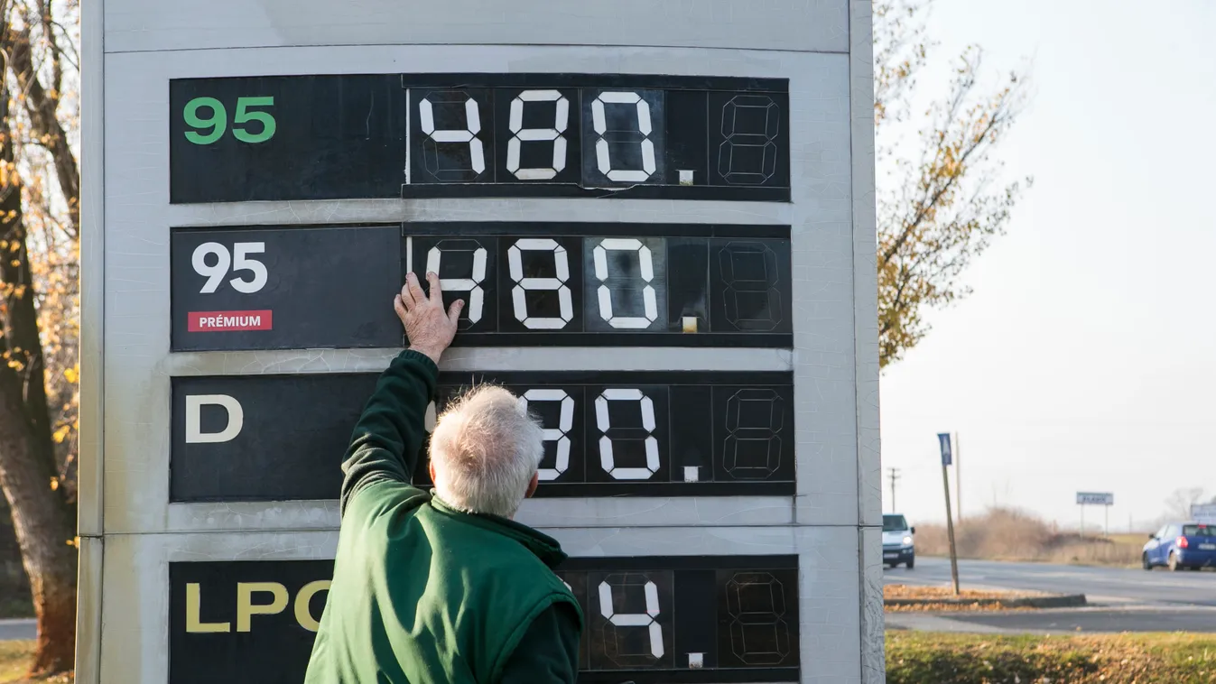 3 hónappal meghosszabbítja a benzinárstopot a kormány