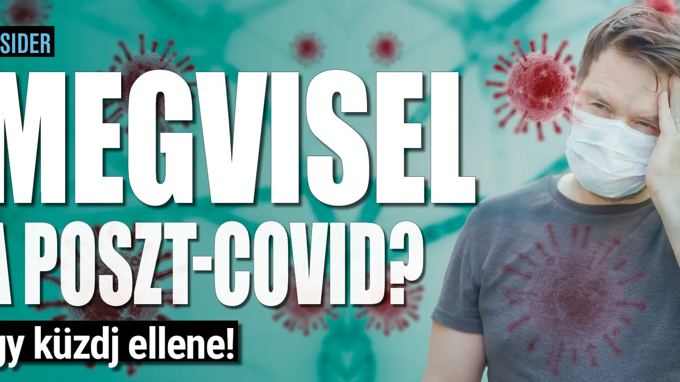 Legyőzhetők a poszt-Covid szindróma tünetei