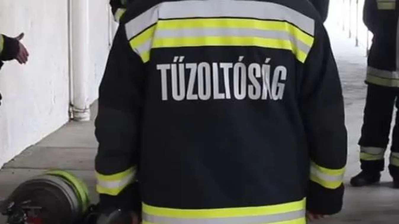 Felsírtak a szirénák: hatalmas lángok csaptak fel Szegeden