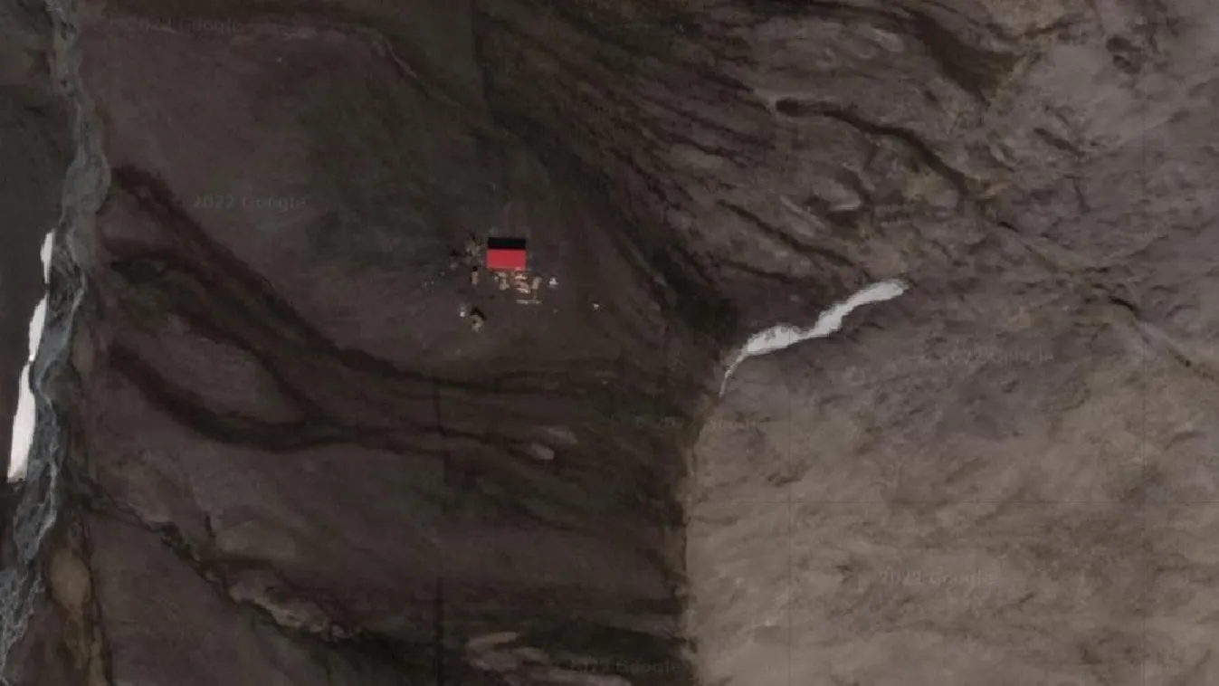 Elég para, amit a Google térképén találtak