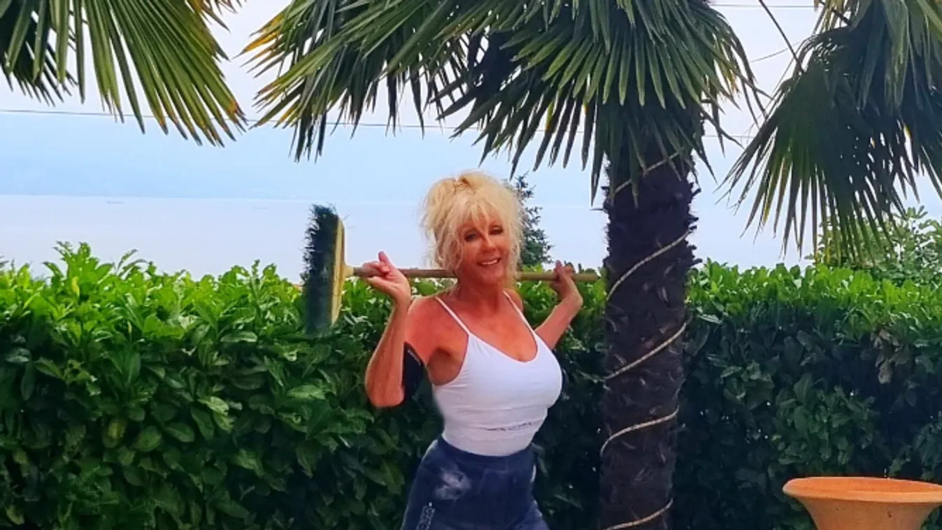 Csongrádi Kata: "Feltaláltam a partvis-aerobikot"