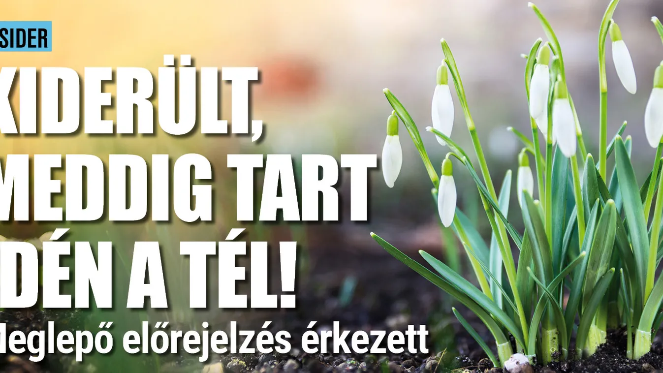 Kiderült, meddig tart idén a tél!