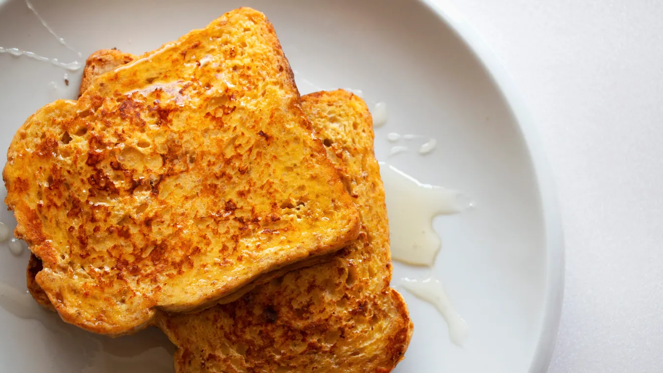Tojás nélkül is lehet isteni a bundás kenyér