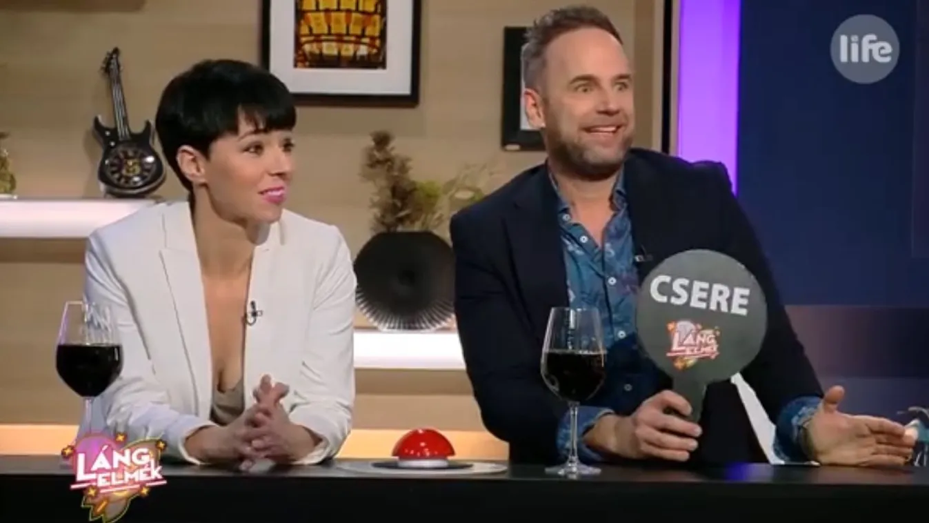 Kamerák előtt mozdultak rá L.L. Junior nejére