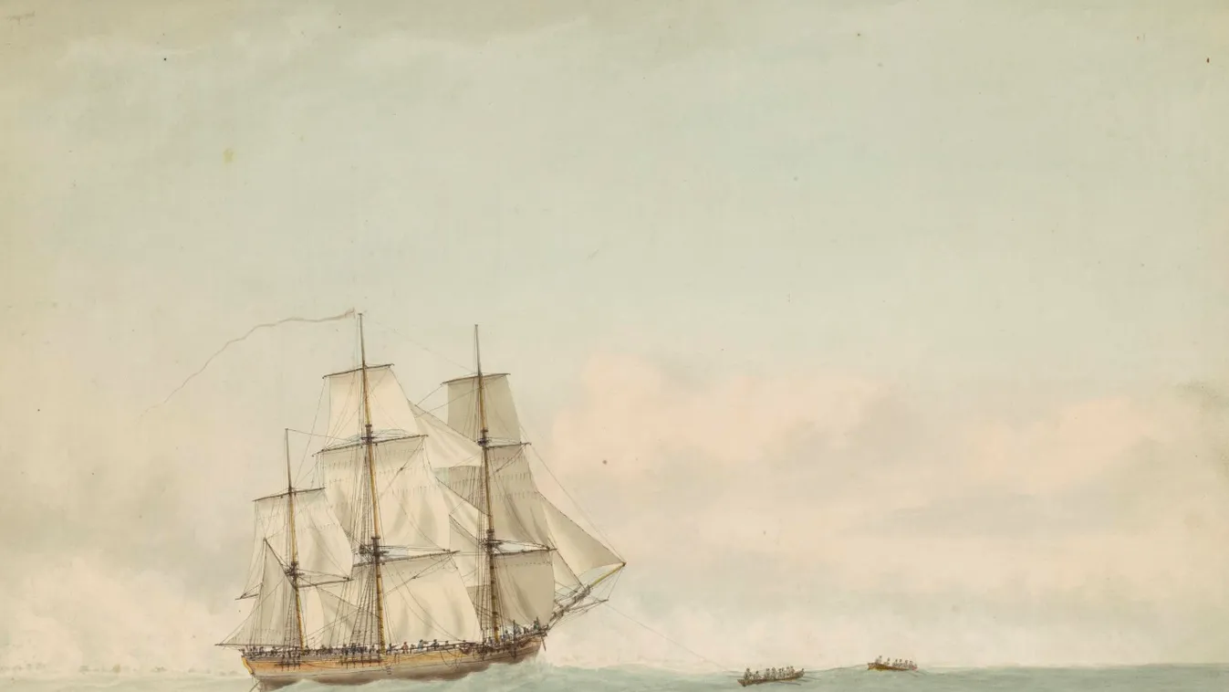 Történelmi felfedezés: megtalálták James Cook 250 éve elsüllyedt hajójának roncsait