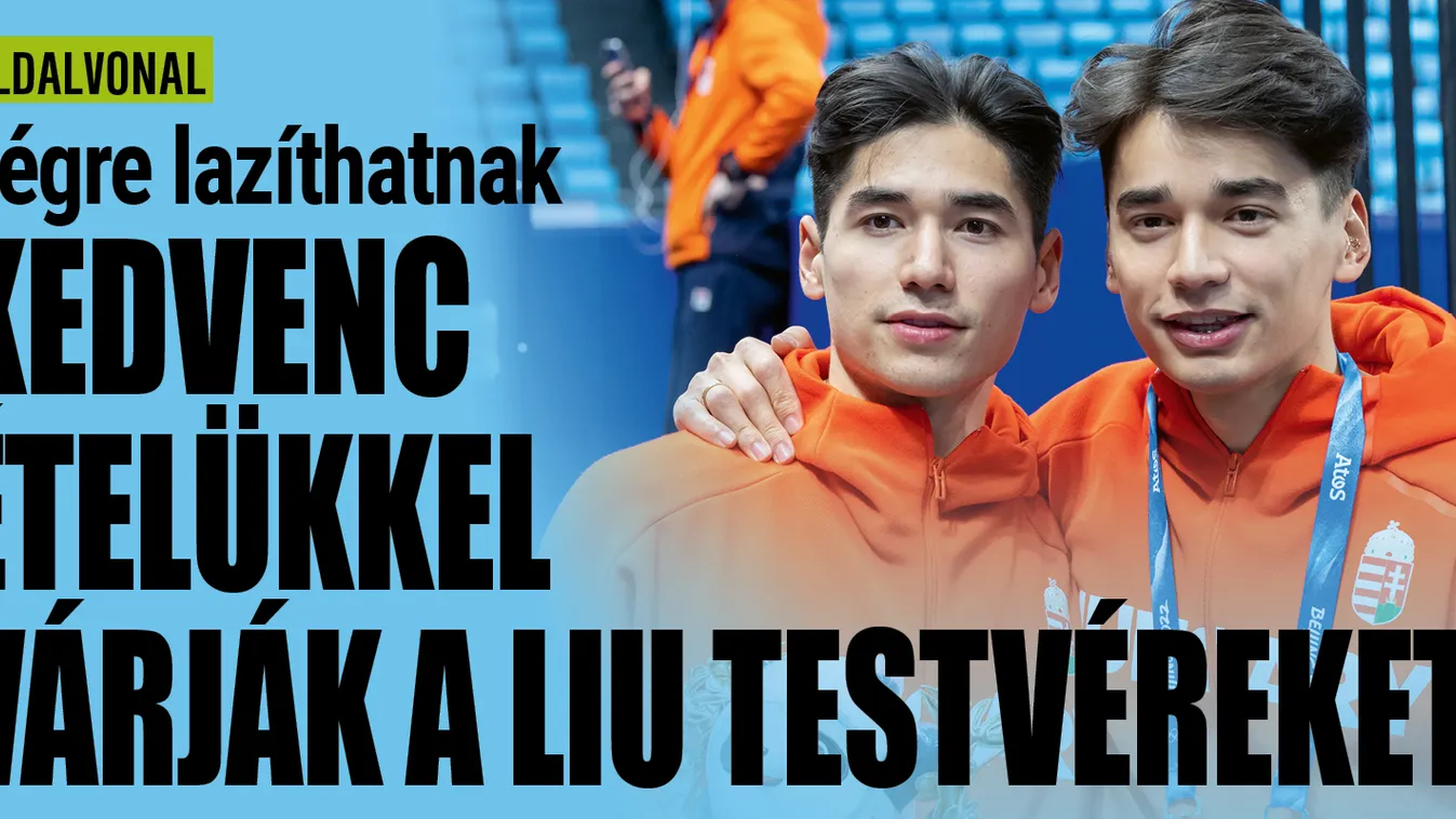 Hazatérnek a Liu testvérek, elképesztő, ez várja őket