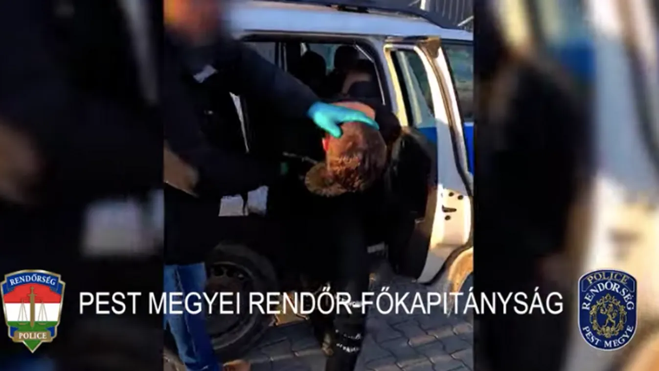 Brutális támadás Szigetszentmiklóson: 19 éves lányt próbált megerőszakolni egy férfi – Videó