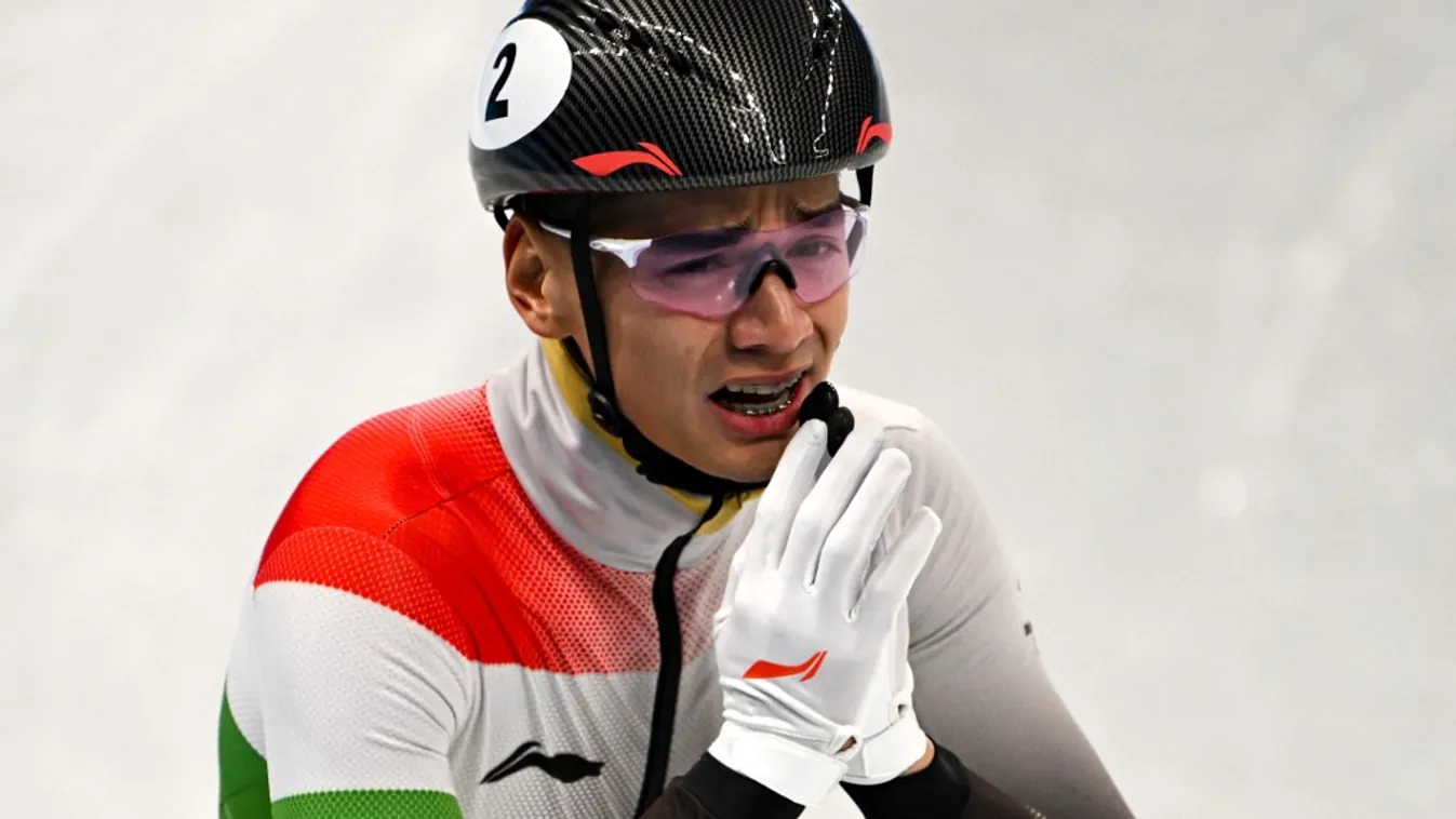 Magyar döbbenet a téli olimpián, ellopták Liu Shaolin Sándor aranyérmét