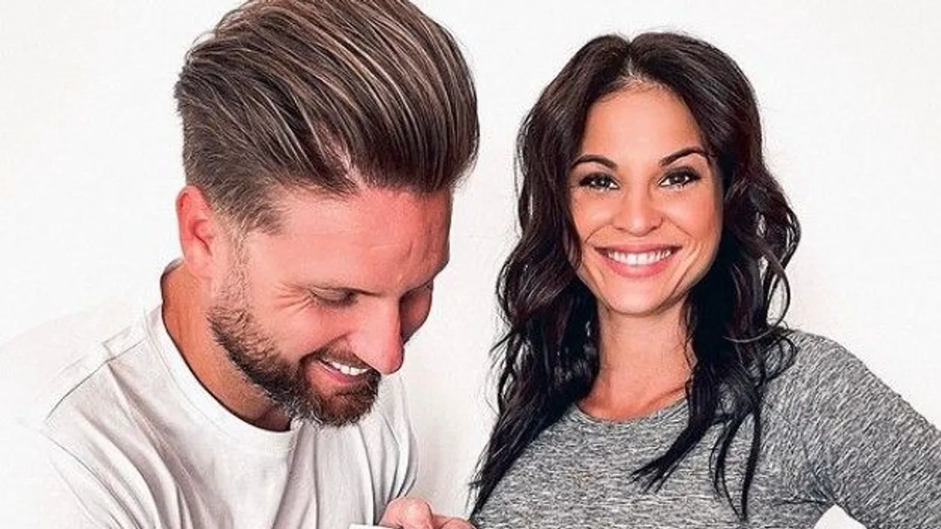 Így fest ébredés után a várandós Nádai Anikó