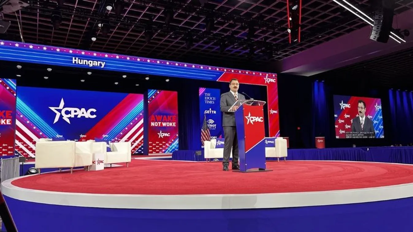Orbán Viktort méltatta az Amerikai Konzervatív Unió igazgatója