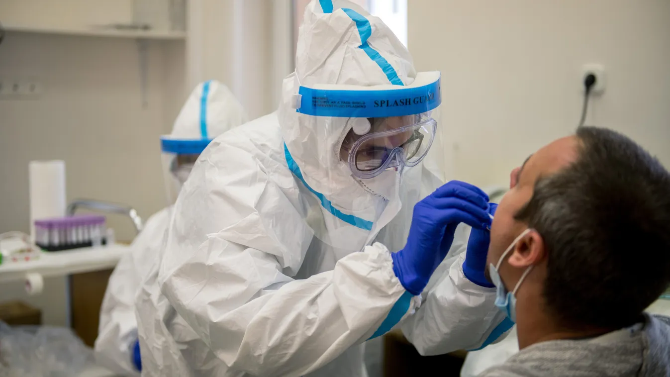 Most kaptuk: itt vannak a legfrissebb hazai koronavírus-adatok