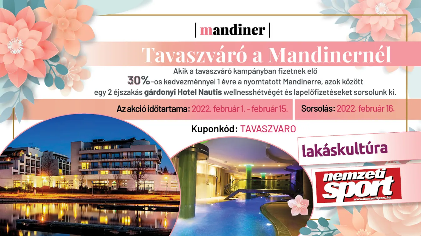Tavaszváró a Mandinernél!