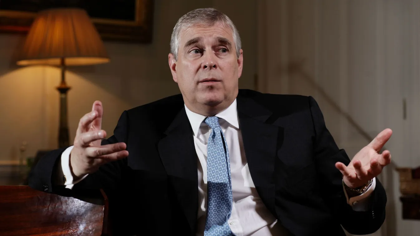 II. Erzsébet megmentette a pedofíliával vádolt fiát