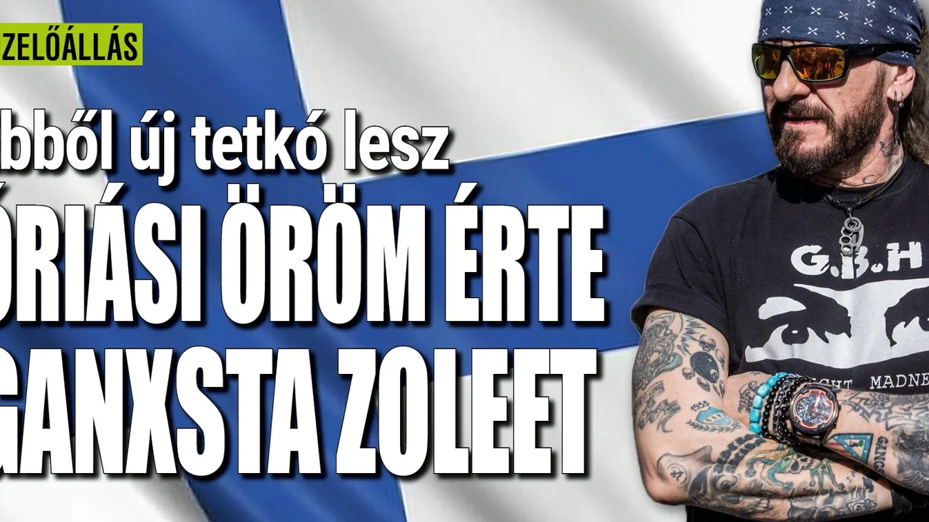 Óriási öröm érte Ganxsta Zolee-t