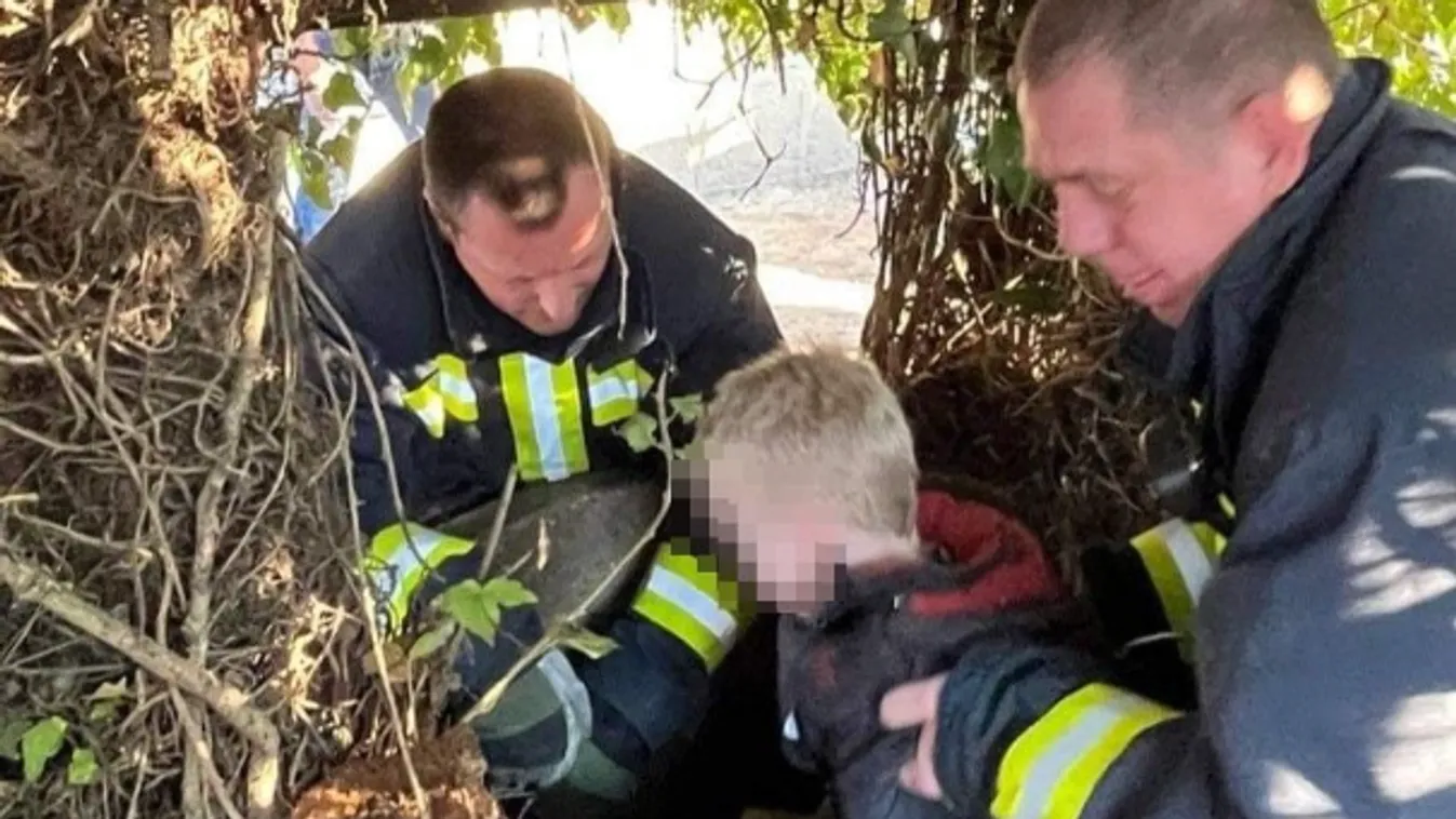 Mély kútba esett egy 4 éves fiú Előszálláson